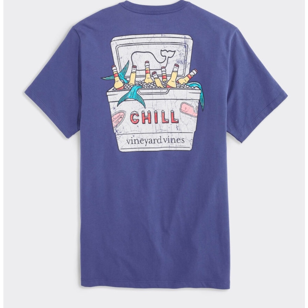 NWT Vineyard Vines Chill Cooler tee, short sleeve, men’s XS